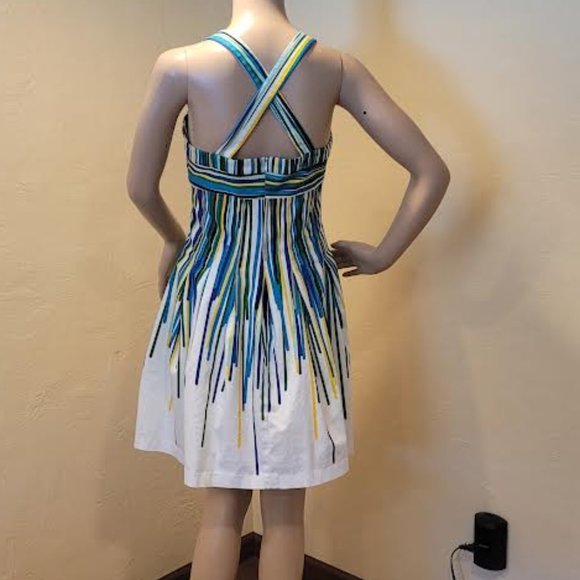 Calvin Klein Sleeveless midi summer dress - size 4 - Picture 4 of 9